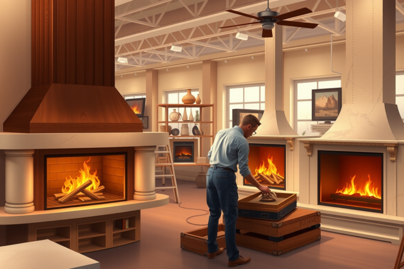 Warmth And Style: Fireplace Manufacturers In Oviedo, Florida
