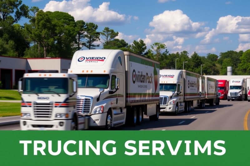 Reliable Trucking Services In Oviedo, Florida
