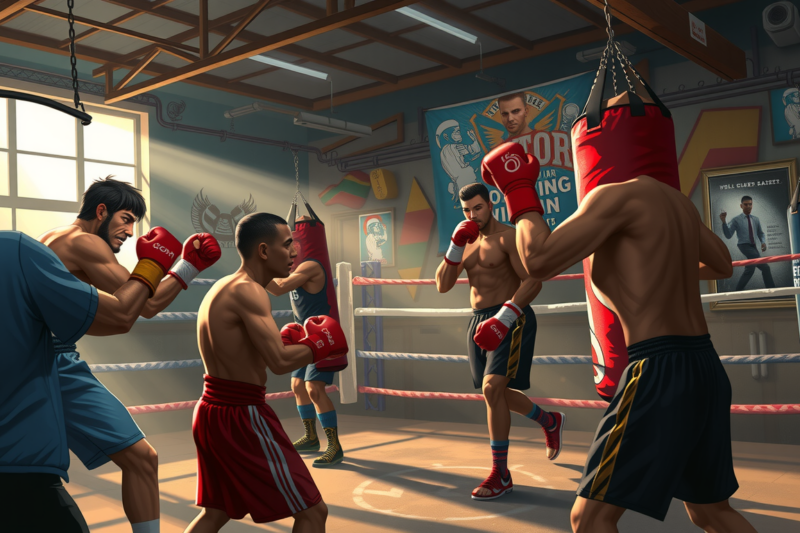 Punching Power: Boxing Clubs In Oviedo, Florida