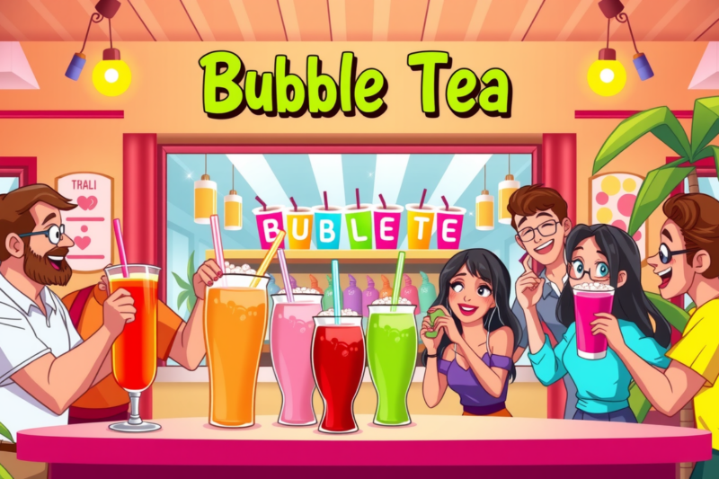 Sip And Smile: Bubble Tea Stores In Oviedo, Florida