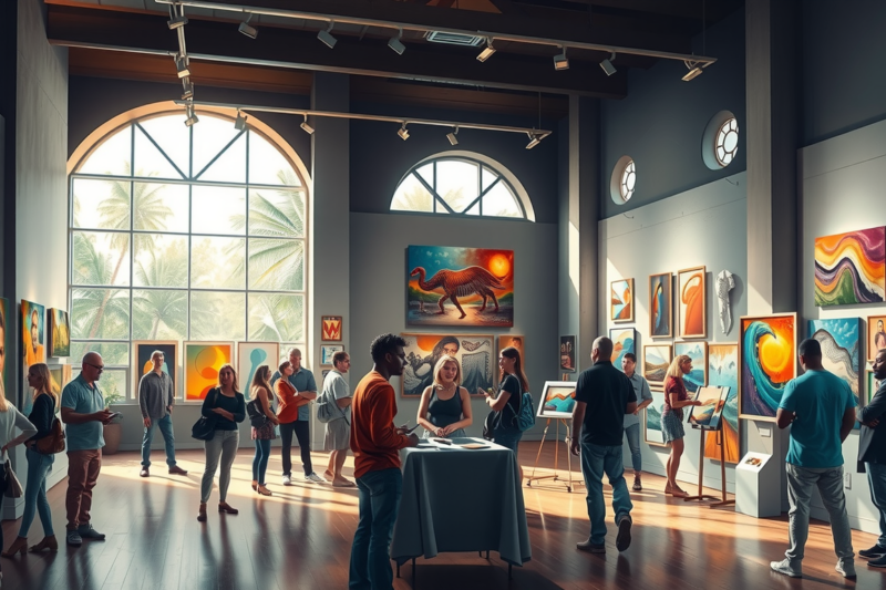 Exploring Creativity: Art Galleries In Oviedo, Florida