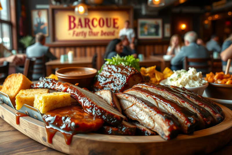 Savor The Flavor: Barbecue Restaurants In Oviedo, Florida