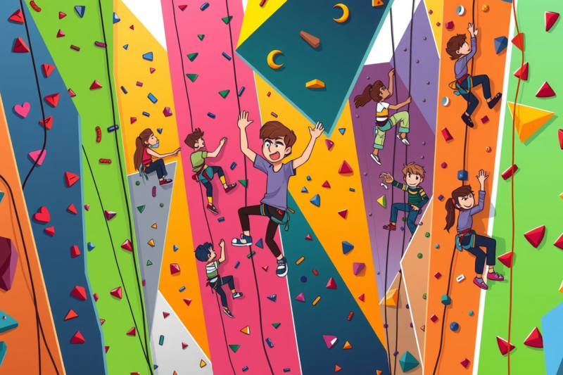 Climb High: Rock Climbing Gyms In Oviedo, Florida