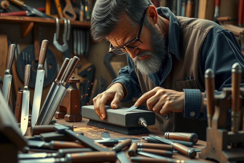 Keeping It Sharp: Knife And Tool Sharpening In Oviedo, Florida