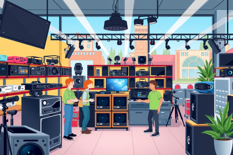 Top Audio Visual Equipment Suppliers In Oviedo, Florida