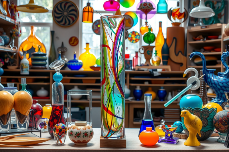 Discover Glass Artistry In Oviedo, Florida