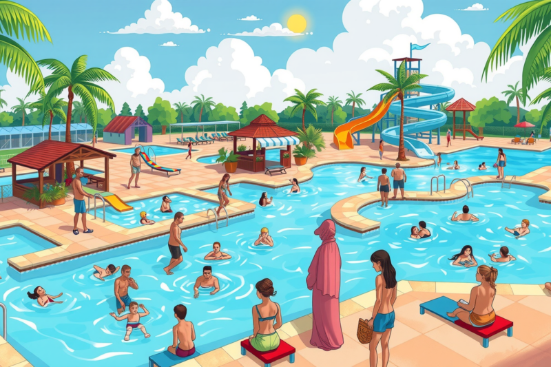 Dive Into Fun: Swimming Facilities In Oviedo, Florida