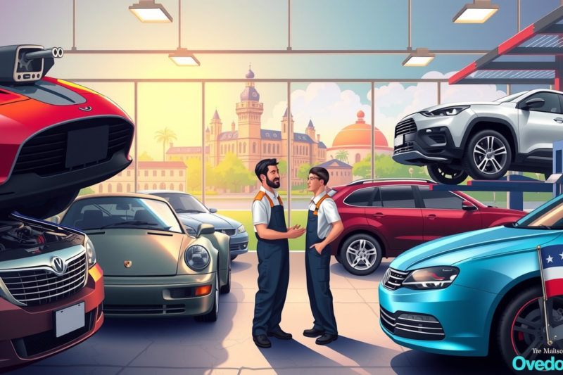 Trusted Car Repair And Maintenance In Oviedo, Florida