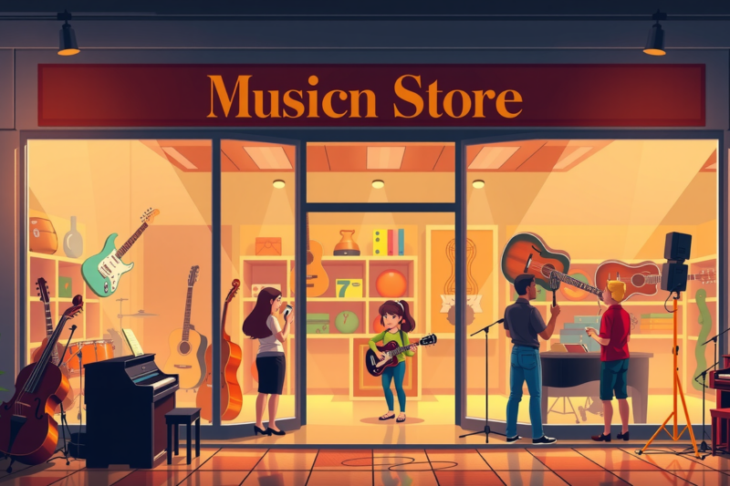 Find Your Sound: Musical Instrument Stores In Oviedo, Florida