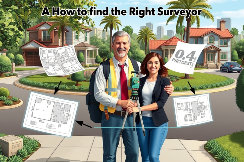 Finding The Right Surveyor In Oviedo, Florida