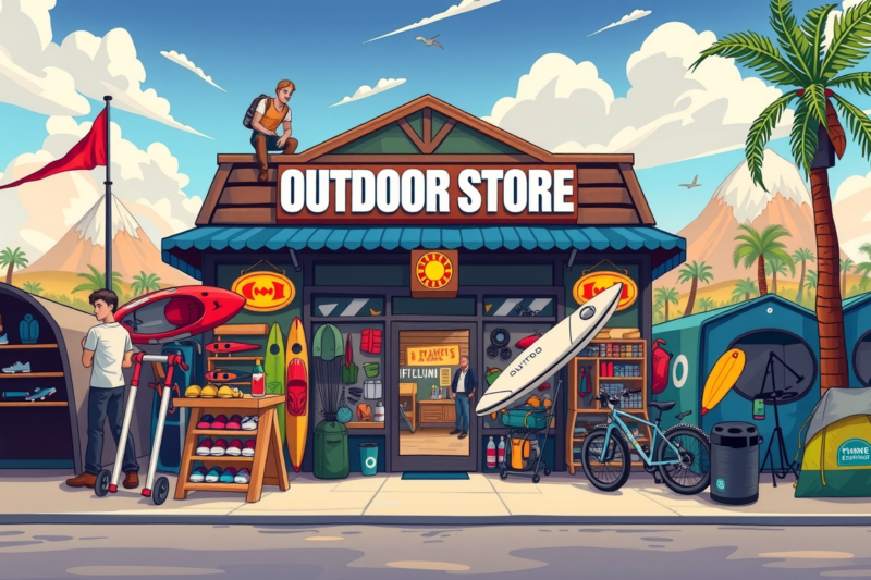 Gear Up For Adventure: Outdoor Sports Store In Oviedo, Florida
