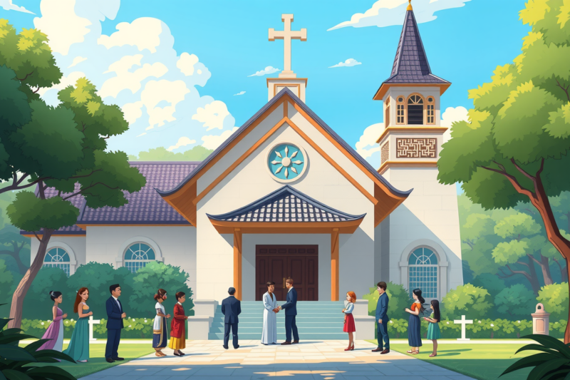 Finding Faith: Korean Church In Oviedo, Florida
