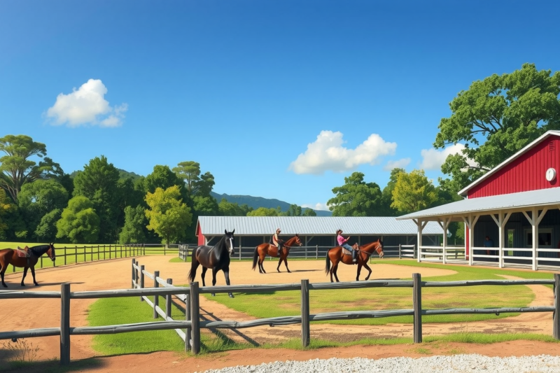 Finding The Perfect Horse Boarding Stable In Oviedo, Florida
