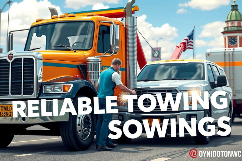 Reliable Towing Services In Oviedo, Florida
