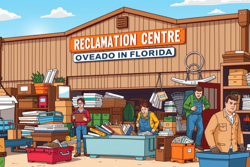 Finding Value: Reclamation Centre In Oviedo, Florida