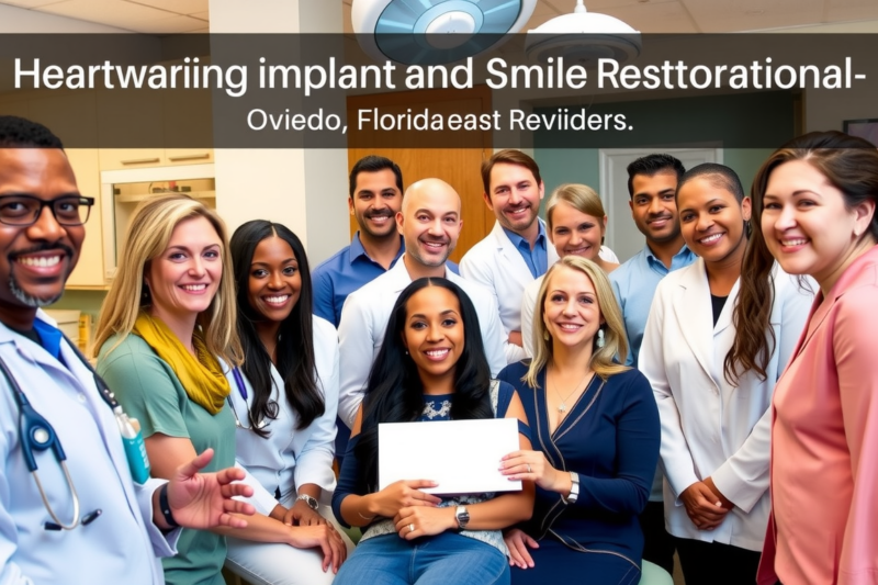 Smile Restoration: Dental Implants Providers In Oviedo, Florida