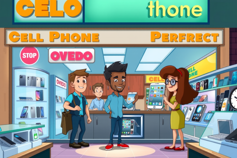 Find Your Perfect Phone: Cell Phone Stores In Oviedo, Florida
