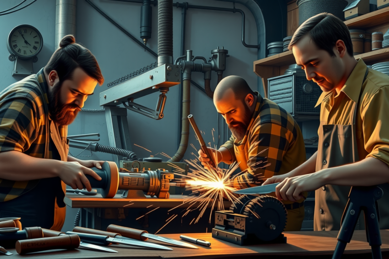 Crafting Blades: Knife Manufacturers In Oviedo, Florida