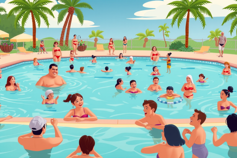 Dive Into Fun: Swimming Pools In Oviedo, Florida