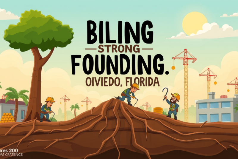 Building Strong Foundations In Oviedo, Florida