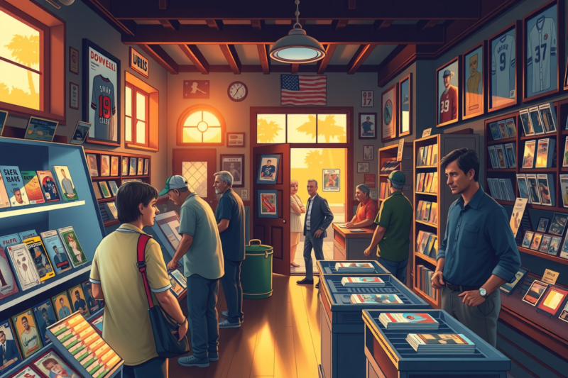Collecting Memories: Sports Card Store In Oviedo, Florida