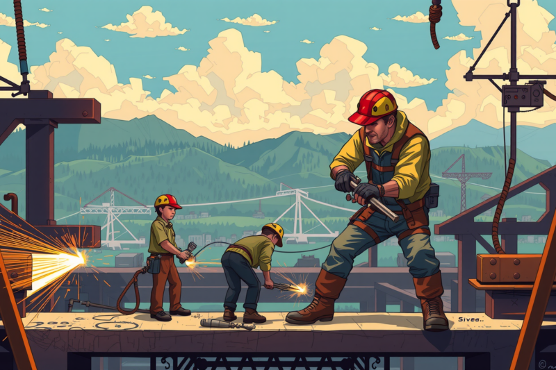 Crafting Strength: Steelwork Design Services In Oviedo, Florida