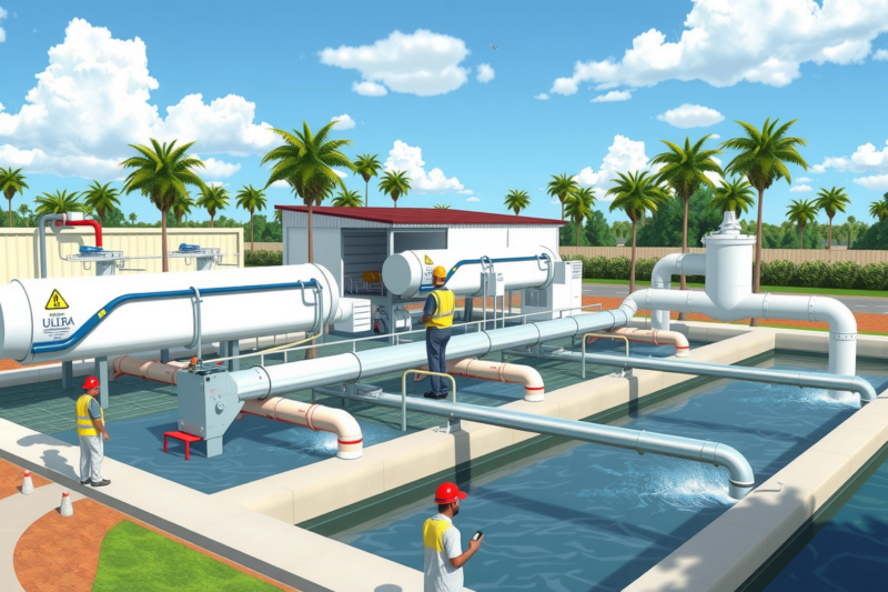 Keeping It Clean: Sewage Treatment In Oviedo, Florida