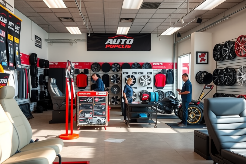 Quality Auto Accessories Wholesale In Oviedo, Florida