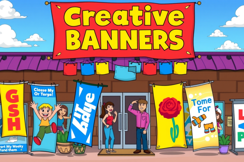 Creative Banners: Your Go-to Store In Oviedo, Florida