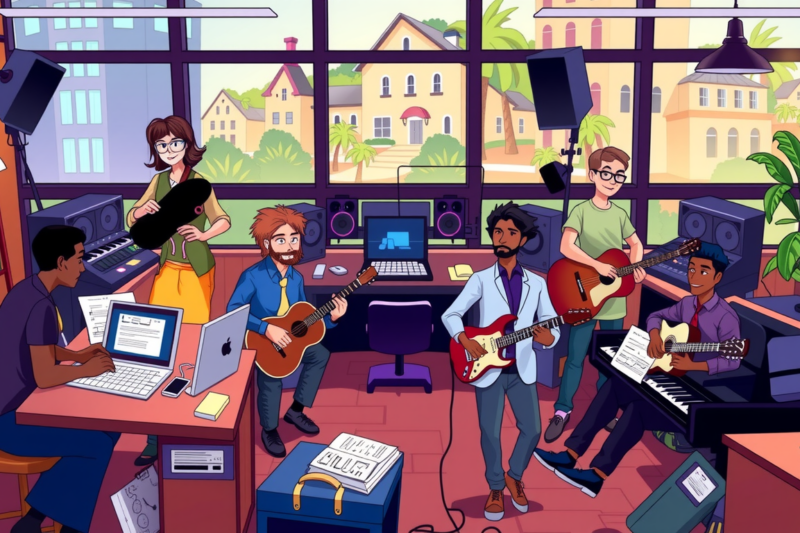 Tune Crafters: Music Publishers In Oviedo, Florida