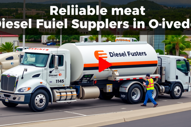 Reliable Diesel Fuel Suppliers In Oviedo, Florida