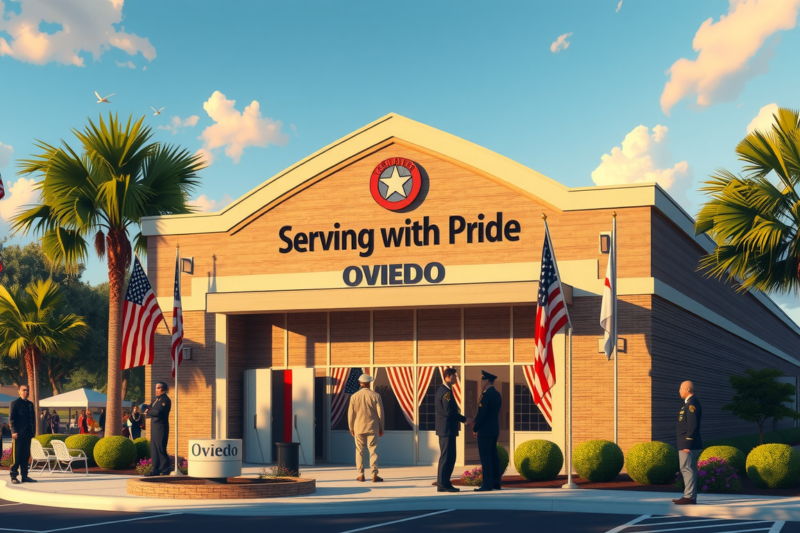 Serving With Pride: Military Recruiting Office In Oviedo, Florida