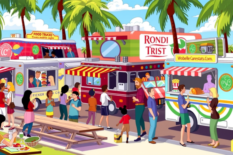 Delicious Eats On Wheels: Mobile Caterers In Oviedo, Florida