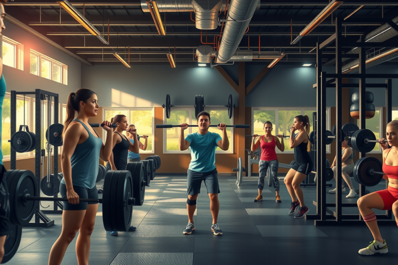 Strength And Fitness: Weightlifting Areas In Oviedo, Florida