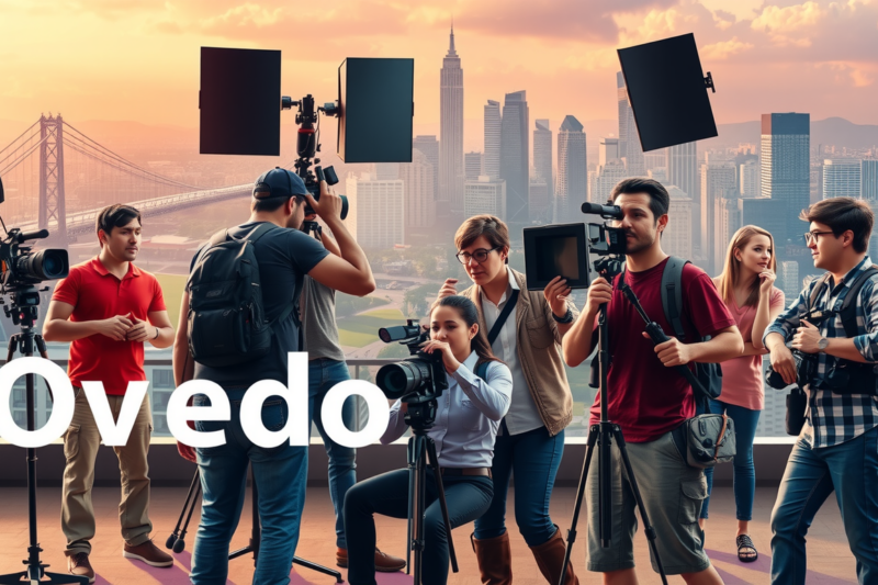 Creating Stories: Video Production Services In Oviedo, Florida