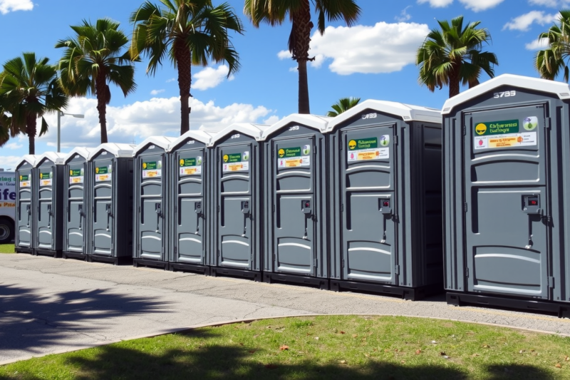 Reliable Portable Toilet Suppliers In Oviedo, Florida