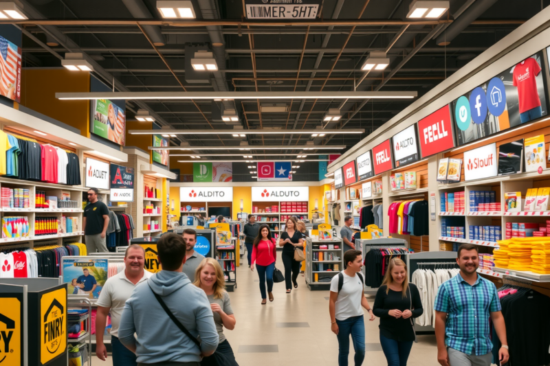 Shopping Essentials: Department Stores In Oviedo, Florida