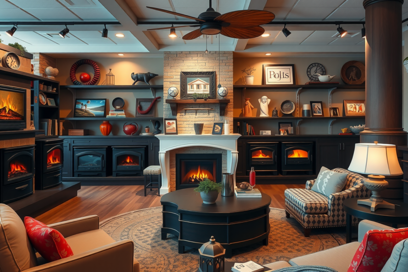 Warm Your Home: Fireplace Store In Oviedo, Florida