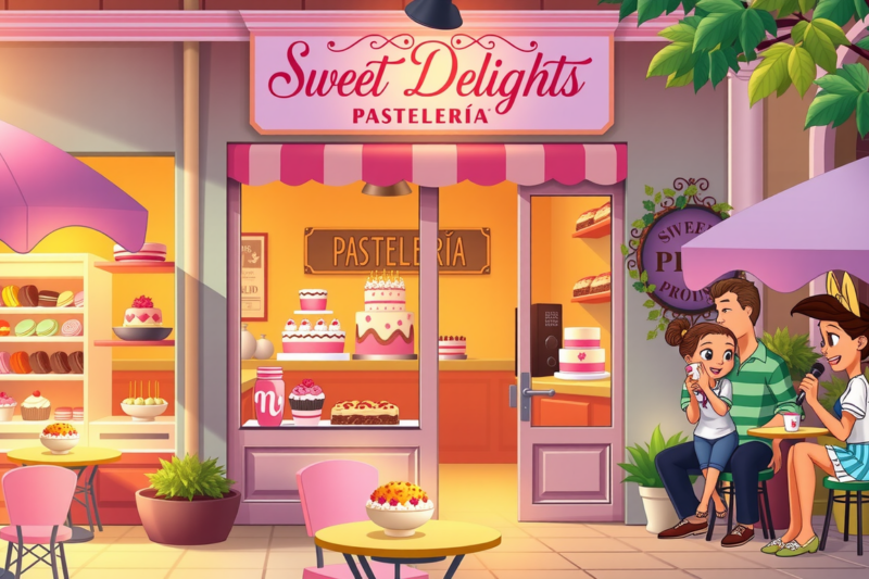 Sweet Delights: Pastelería In Oviedo, Florida