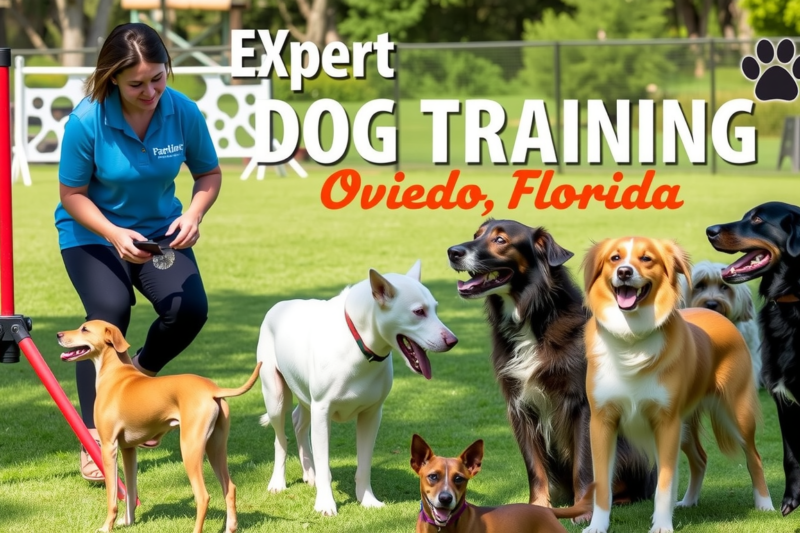 Expert Dog Training In Oviedo, Florida