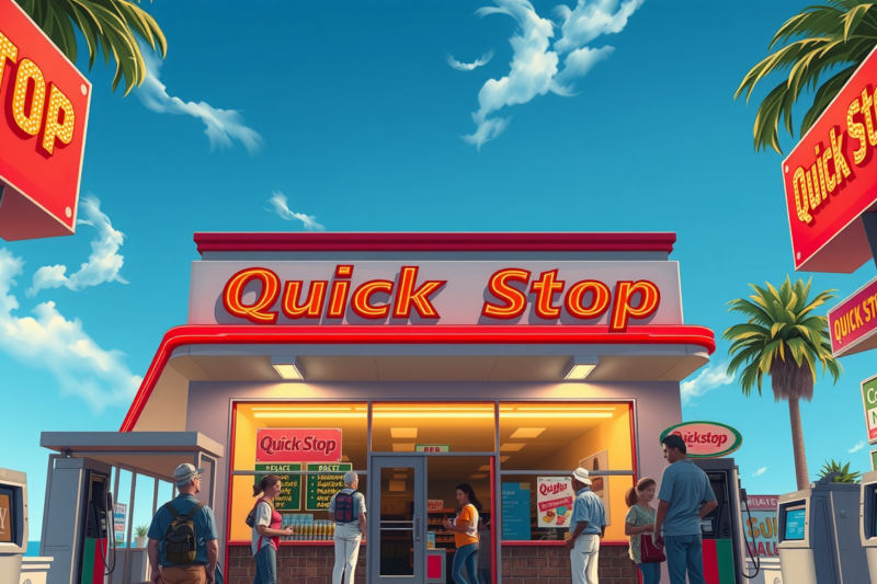 Quick Stops: Convenience Stores In Oviedo, Florida
