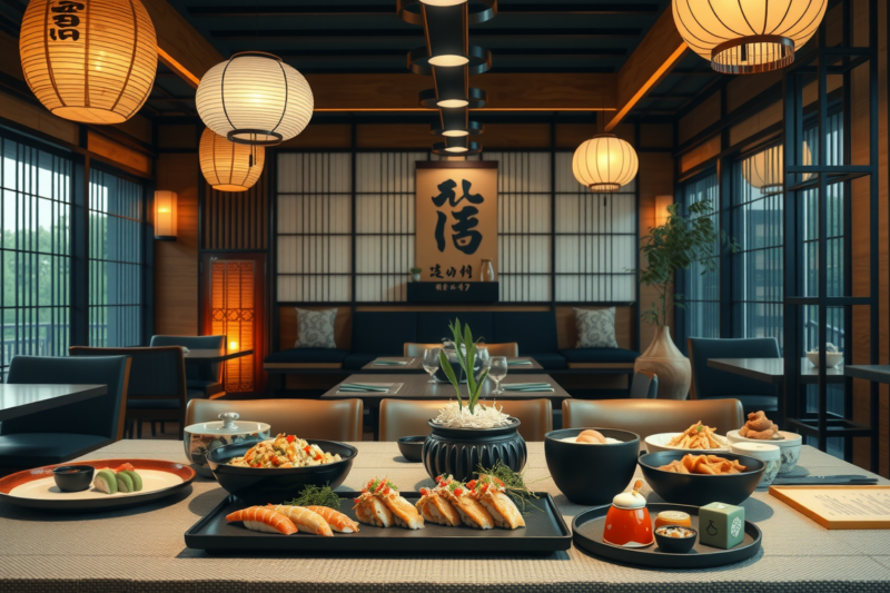 Savoring Japan: Authentic Japanese Restaurants In Oviedo, Florida