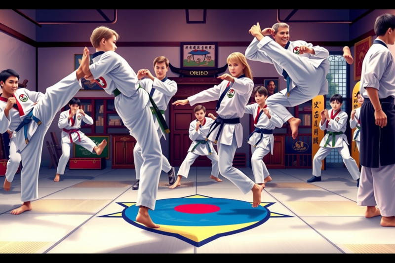 Mastering Taekwondo: Schools In Oviedo, Florida