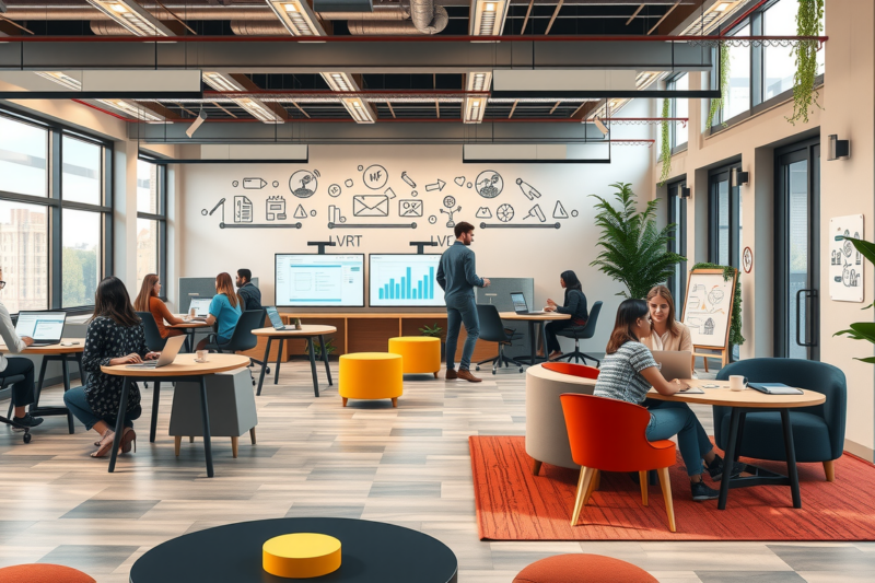 Shared Workspaces In Oviedo, Florida